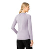 Layers Women's Performance Long Sleeve Tee Mica back view