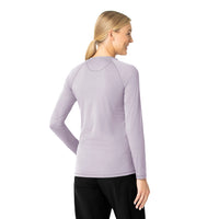 Layers Women's Performance Long Sleeve Tee Mica back view