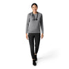 Force Sub-Scrubs Women's Performance Long Sleeve Tee Grey Heather full scrub set