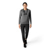 Force Sub-Scrubs Women's Performance Long Sleeve Tee Pewter Heather full scrub set