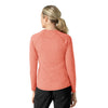 Carhartt Force Women's Performance Long Sleeve Tee - Dusty Cedar Heather