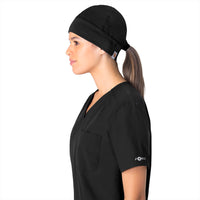 Force Essentials Unisex Beanie Scrub Cap Black