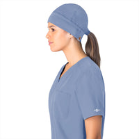 Force Essentials Unisex Beanie Scrub Cap Ceil Blue