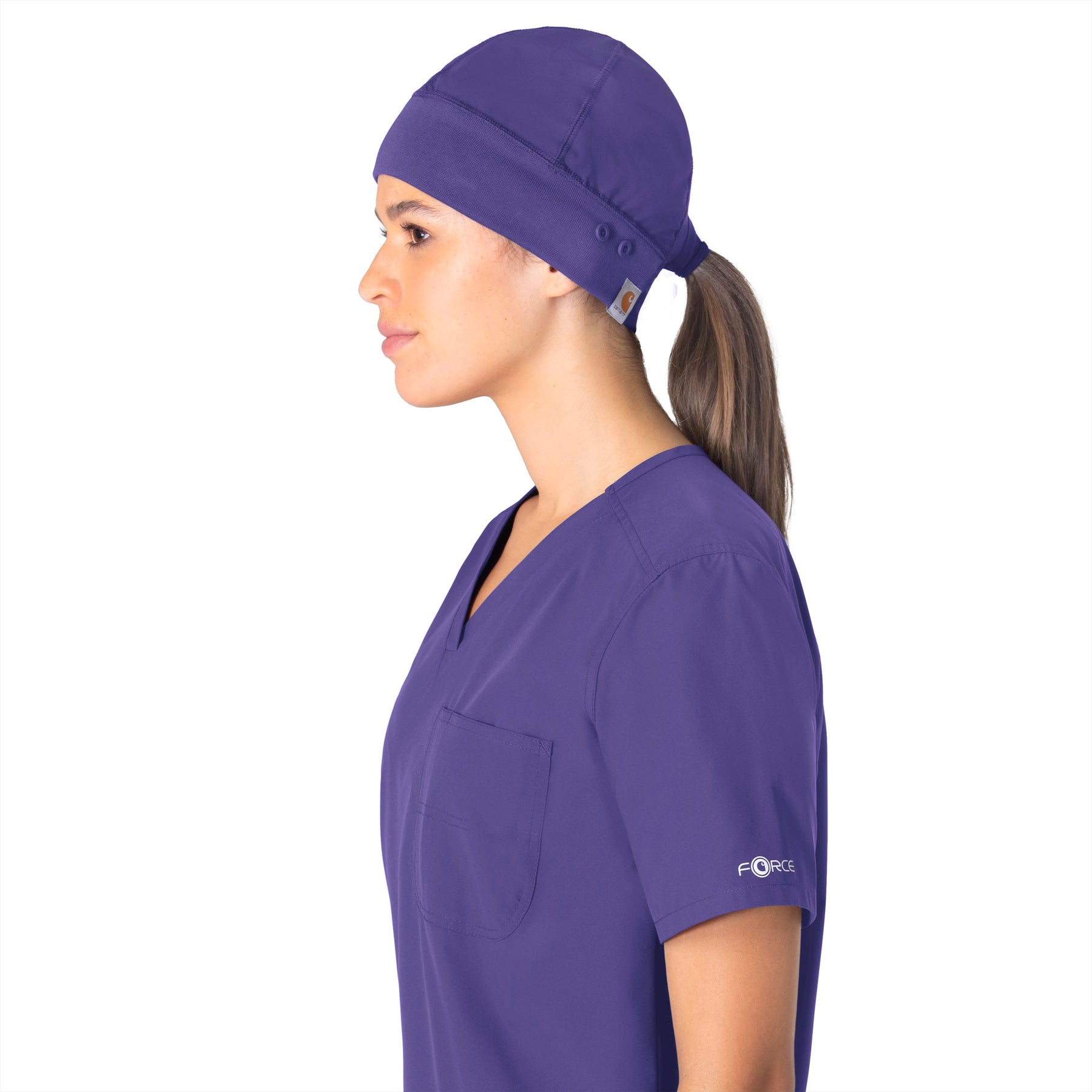 Force Essentials Unisex Beanie Scrub Cap Grape