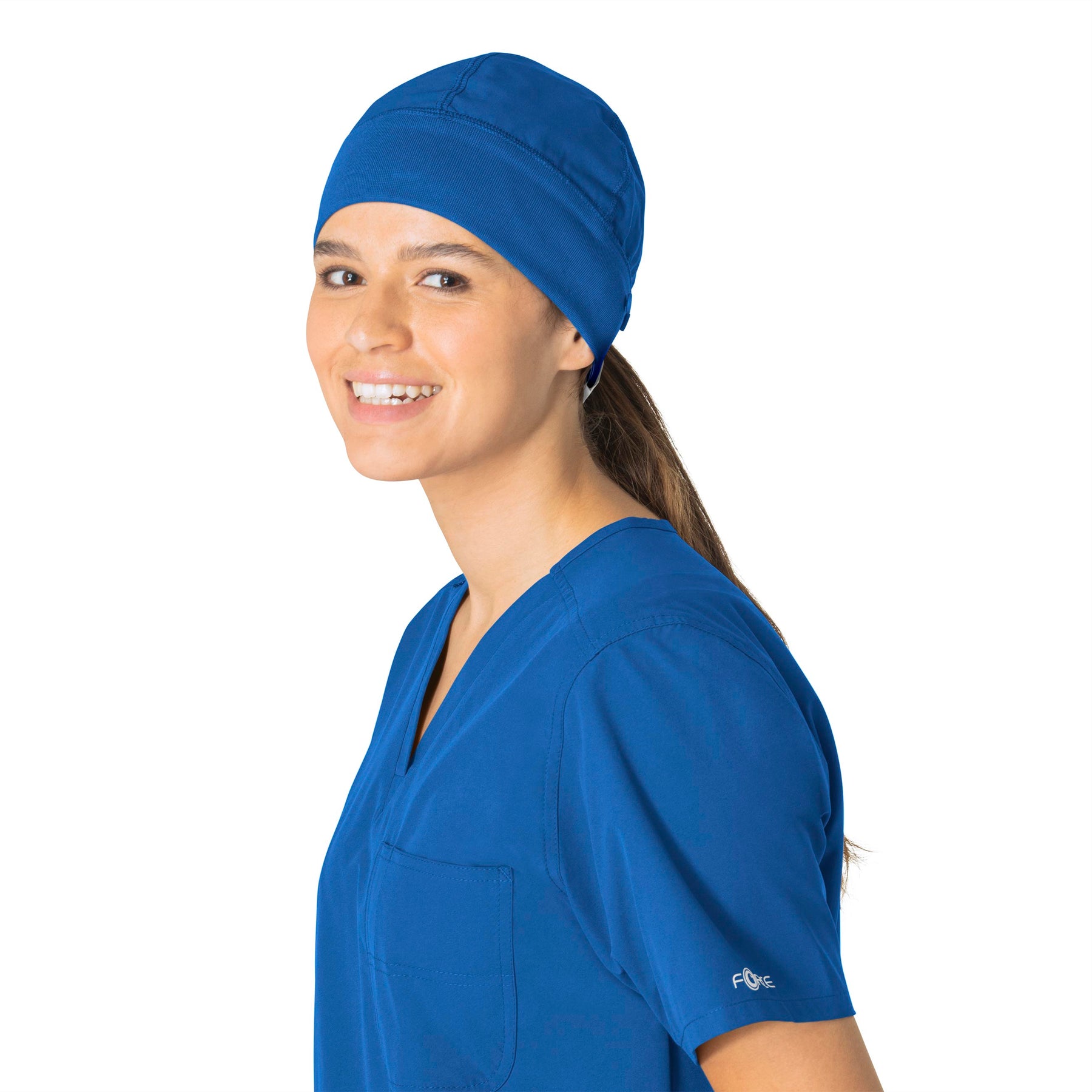 Carhartt Force Essentials Unisex Beanie Scrub Cap - Royal