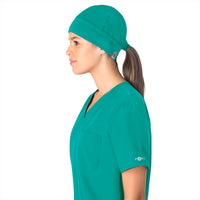 Force Essentials Unisex Beanie Scrub Cap Teal Blue