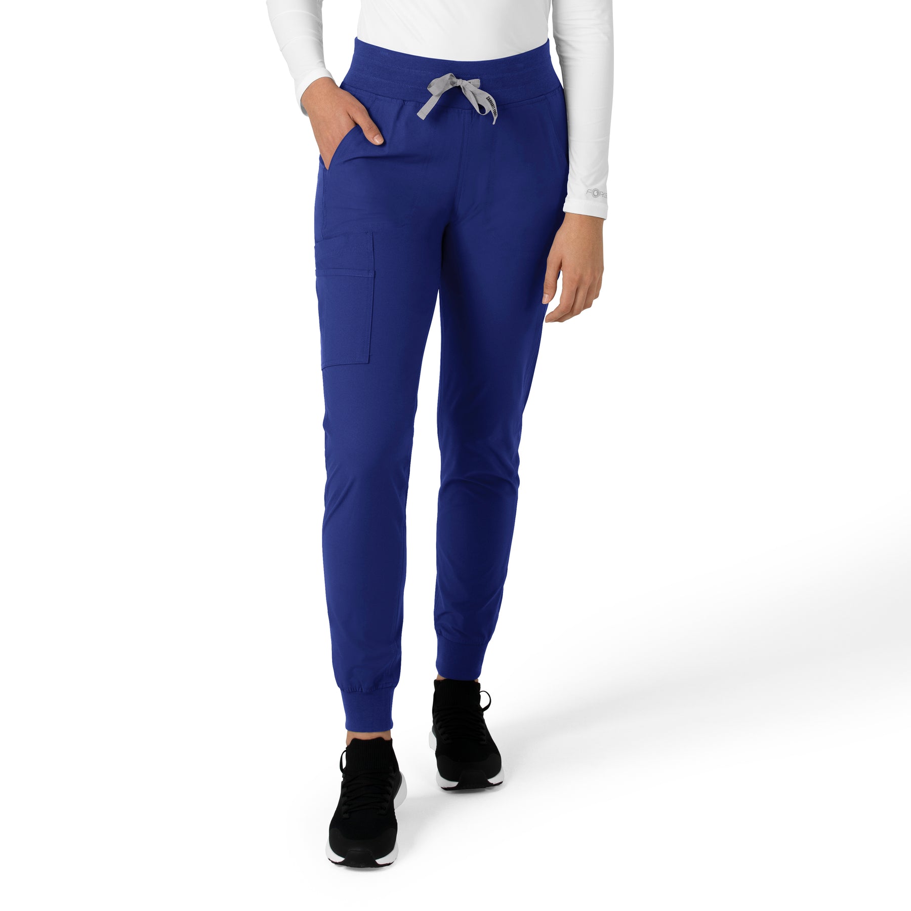 Force Essentials Women's Jogger Scrub Pant Galaxy Blue