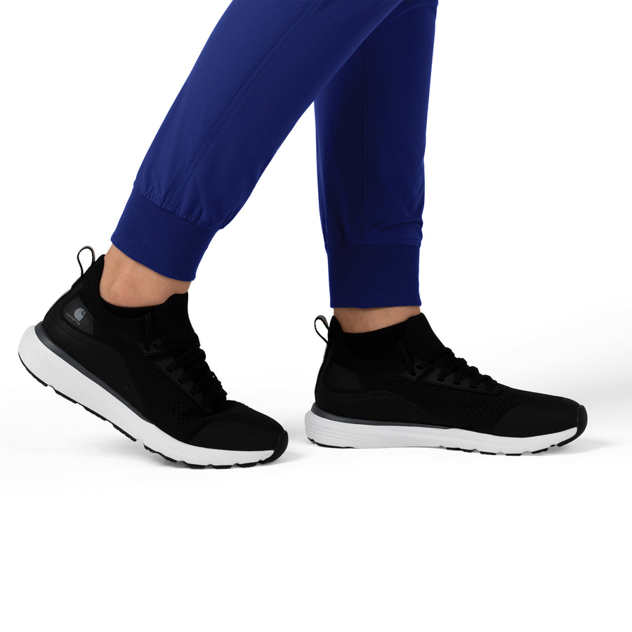 Force Essentials Women's Jogger Scrub Pant Galaxy Blue front detail