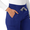 Force Essentials Women's Jogger Scrub Pant Galaxy Blue side detail 2