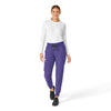 Force Essentials Women's Jogger Scrub Pant Grape full scrub set