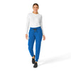 Force Essentials Women's Jogger Scrub Pant Royal full scrub set