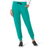 Force Essentials Women's Jogger Scrub Pant Teal Blue