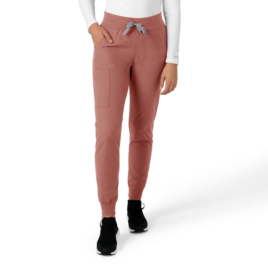 Force Essentials Women's Jogger Scrub Pant Wildrose