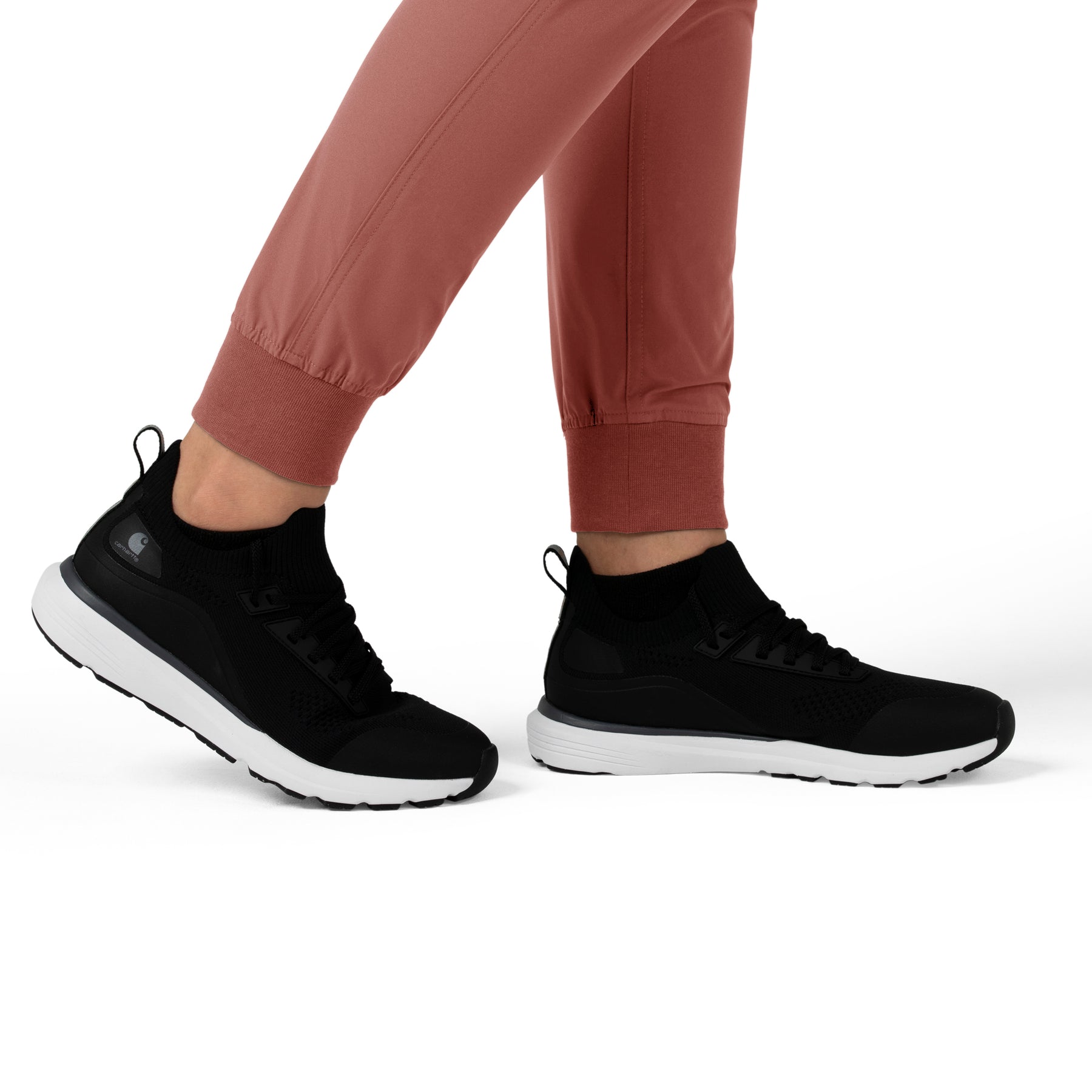 Force Essentials Women's Jogger Scrub Pant Wildrose front detail