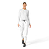 Force Essentials Women's Jogger Scrub Pant White full scrub set