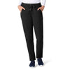 Force Essentials Women's Straight Leg Scrub Pant Black