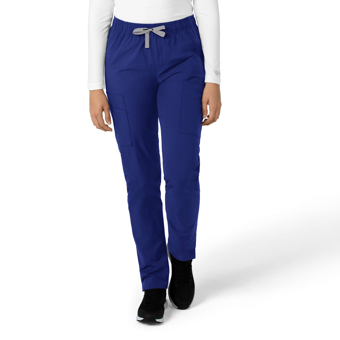 Force Essentials Women's Straight Leg Scrub Pant Galaxy Blue
