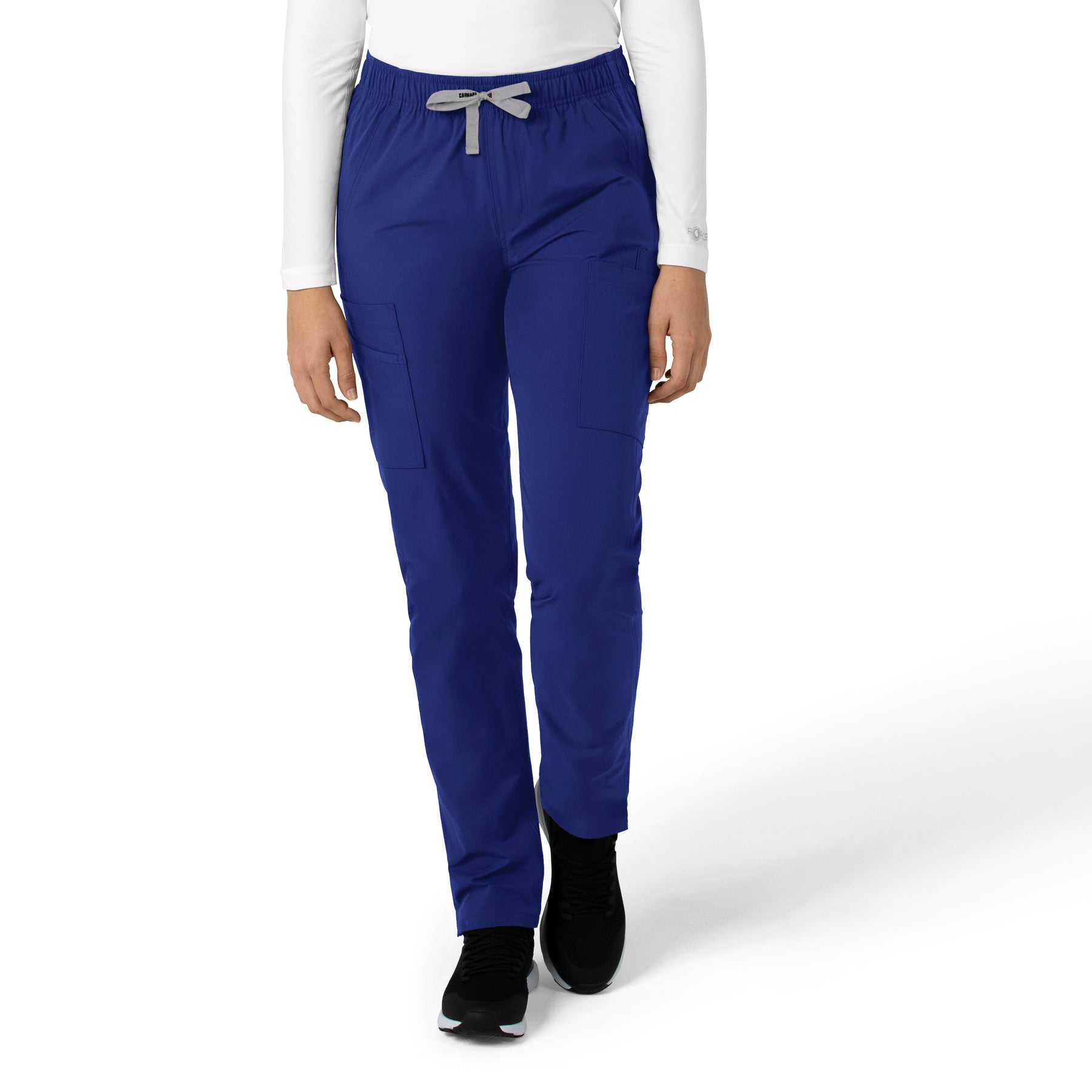 Force Essentials Women's Straight Leg Scrub Pant Galaxy Blue