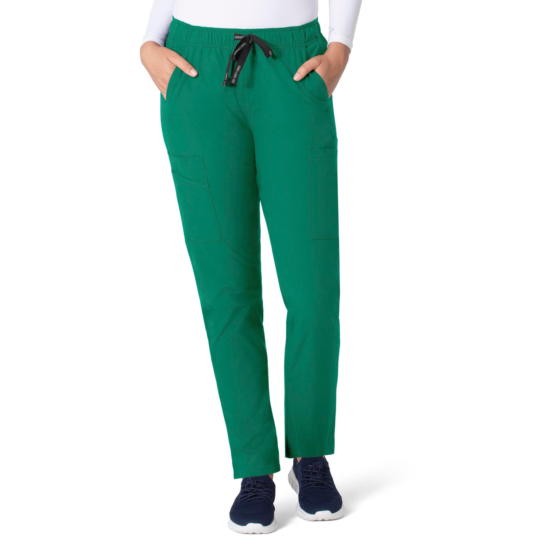 Force Essentials Women's Straight Leg Scrub Pant Hunter