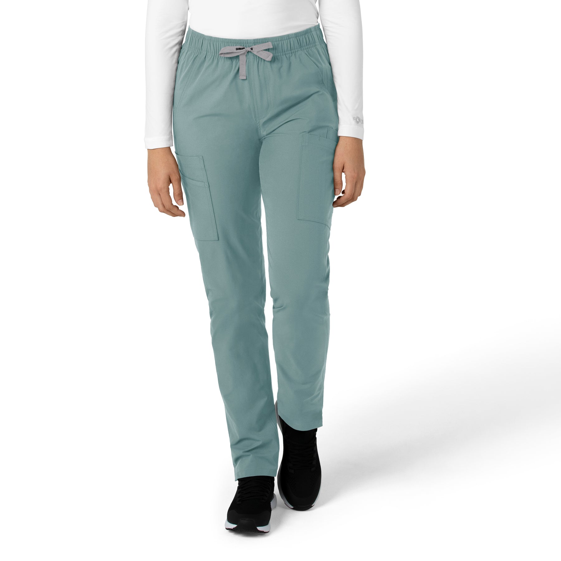 Force Essentials Women's Straight Leg Scrub Pant Summer Blue