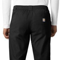 Carhartt Rugged Flex Ripstop Men's Straight Leg Scrub Pant - Black