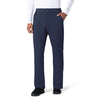 Rugged Flex Ripstop Men's Straight Leg Scrub Pant Navy