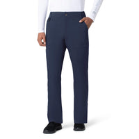 Rugged Flex Ripstop Men's Straight Leg Scrub Pant Navy