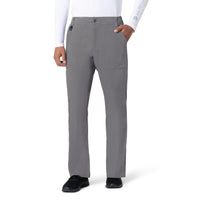 Rugged Flex Ripstop Men's Straight Leg Scrub Pant Pewter