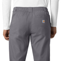 Carhartt Rugged Flex Ripstop Men's Straight Leg Scrub Pant - Pewter