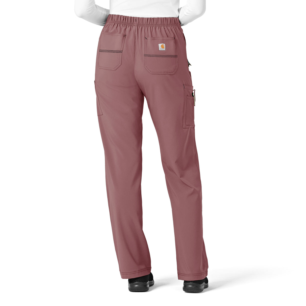 Carhartt Cross-Flex Force Women's 8-Pocket STRETCH Knit Cuff Cargo Jogger  Scrub Pants, Nursing Scrubs