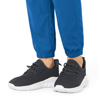 Rugged Flex Peak Women's Cargo Jogger Scrub Pant Royal back detail