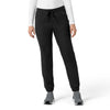 Rugged Flex FLD Women's Ripstop Jogger Scrub Pant Black