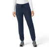 Rugged Flex FLD Women's Ripstop Jogger Scrub Pant Navy
