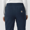 Carhartt Rugged Flex FLD Women's Ripstop Jogger Scrub Pant - Navy