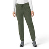 Rugged Flex FLD Women's Ripstop Jogger Scrub Pant Olive