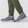 Rugged Flex FLD Women's Ripstop Jogger Scrub Pant Olive front detail