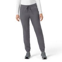 Rugged Flex FLD Women's Ripstop Jogger Scrub Pant Pewter