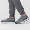 Rugged Flex FLD Women's Ripstop Jogger Scrub Pant Pewter front detail