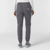 Rugged Flex FLD Women's Ripstop Jogger Scrub Pant Pewter back view