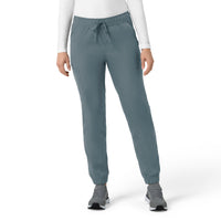 Rugged Flex FLD Women's Ripstop Jogger Scrub Pant Rolling Thunder