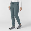 Rugged Flex FLD Women's Ripstop Jogger Scrub Pant Rolling Thunder side view