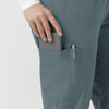 Rugged Flex FLD Women's Ripstop Jogger Scrub Pant Rolling Thunder side detail 1