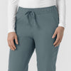 Rugged Flex FLD Women's Ripstop Jogger Scrub Pant Rolling Thunder back detail