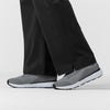 Rugged Flex FLD Women's Ripstop Bootcut Cargo Scrub Pant Black front detail