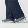 Rugged Flex FLD Women's Ripstop Bootcut Cargo Scrub Pant Navy front detail