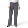 Rugged Flex FLD Women's Ripstop Bootcut Cargo Scrub Pant Pewter
