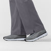 Rugged Flex FLD Women's Ripstop Bootcut Cargo Scrub Pant Pewter front detail