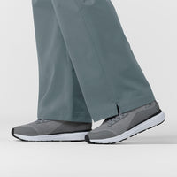 Rugged Flex FLD Women's Ripstop Bootcut Cargo Scrub Pant Rolling Thunder front detail