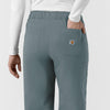 Carhartt Rugged Flex FLD Women's Ripstop Bootcut Cargo Scrub Pant - Rolling Thunder