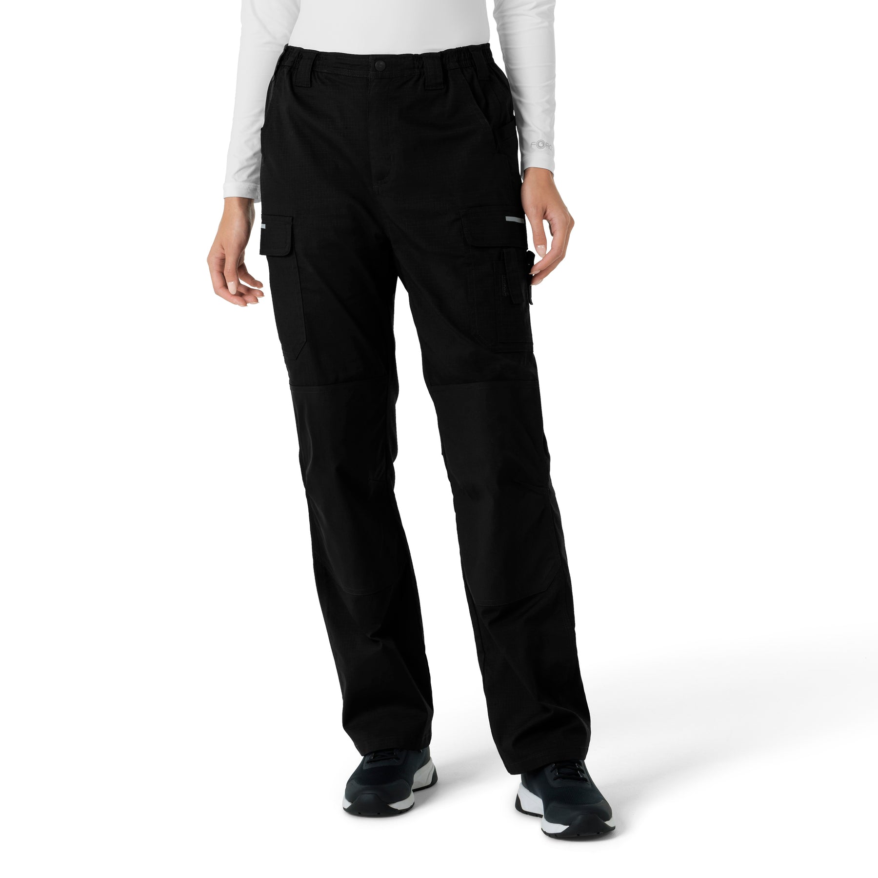 Rugged Flex RSCU Women's Ripstop Cargo Pants Black